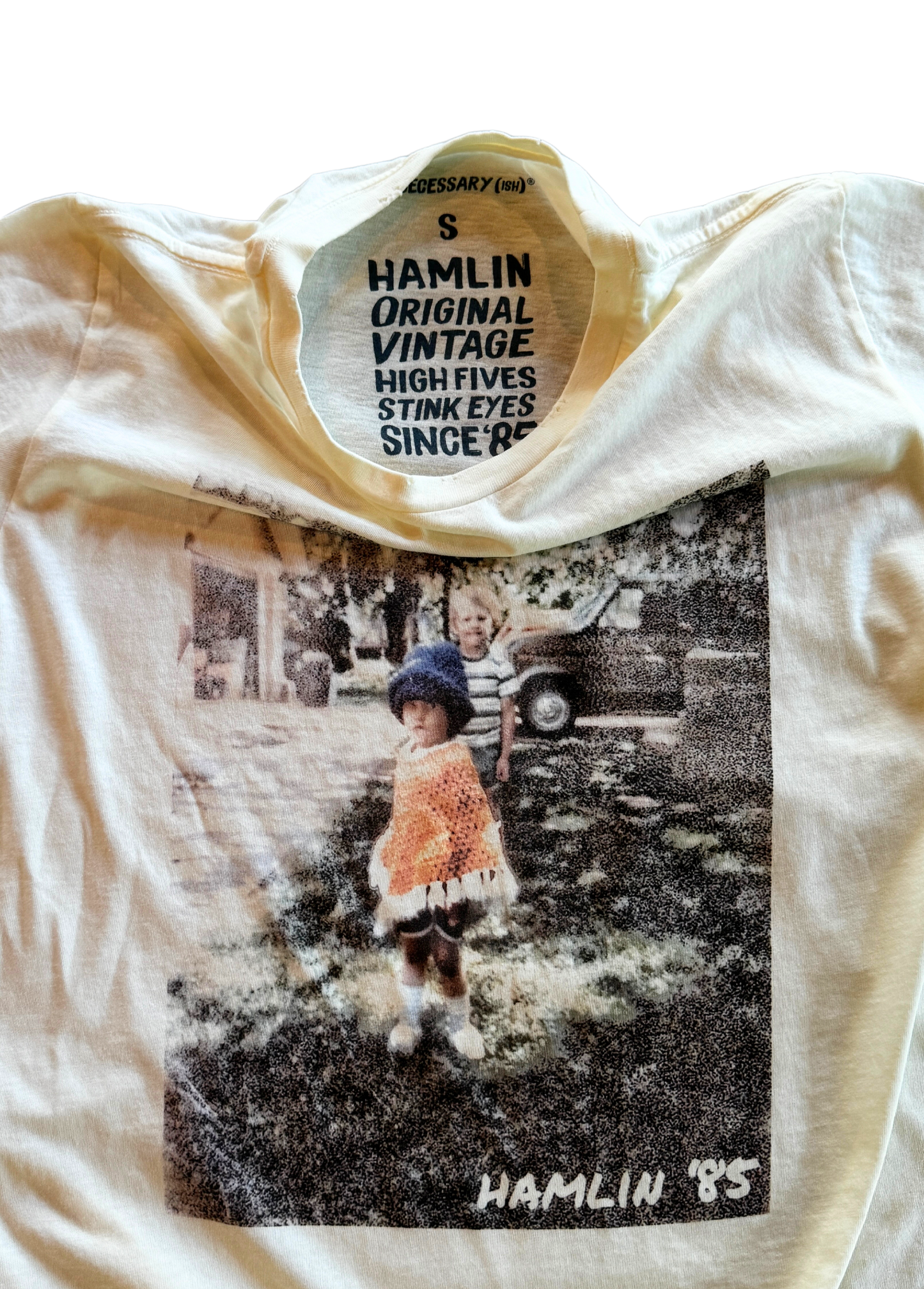 Hamlin Vintage Signature Poncho Tee