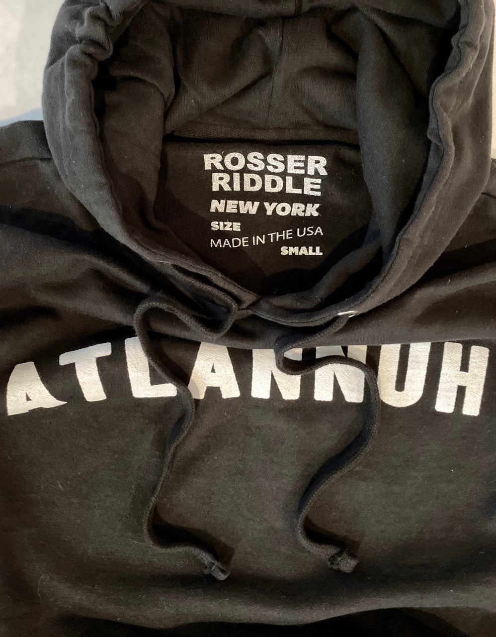 ATLANNUH Hoodie