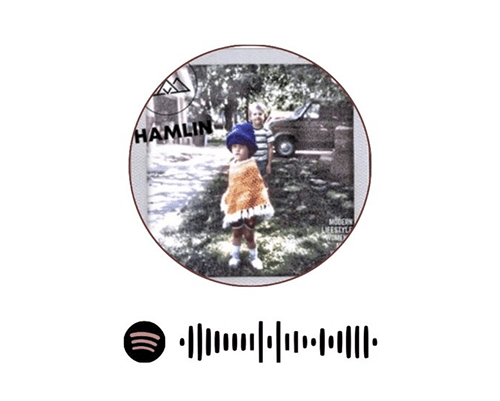 The Hamlin Spotify channel.