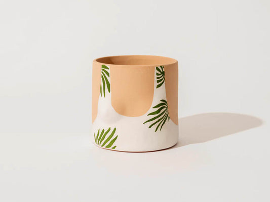 Boob Pot - Leaves
