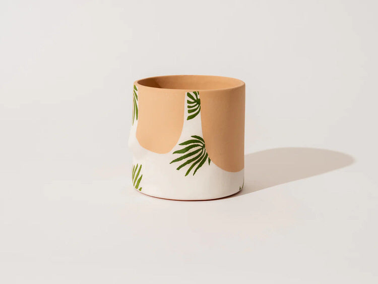 Boob Pot - Leaves