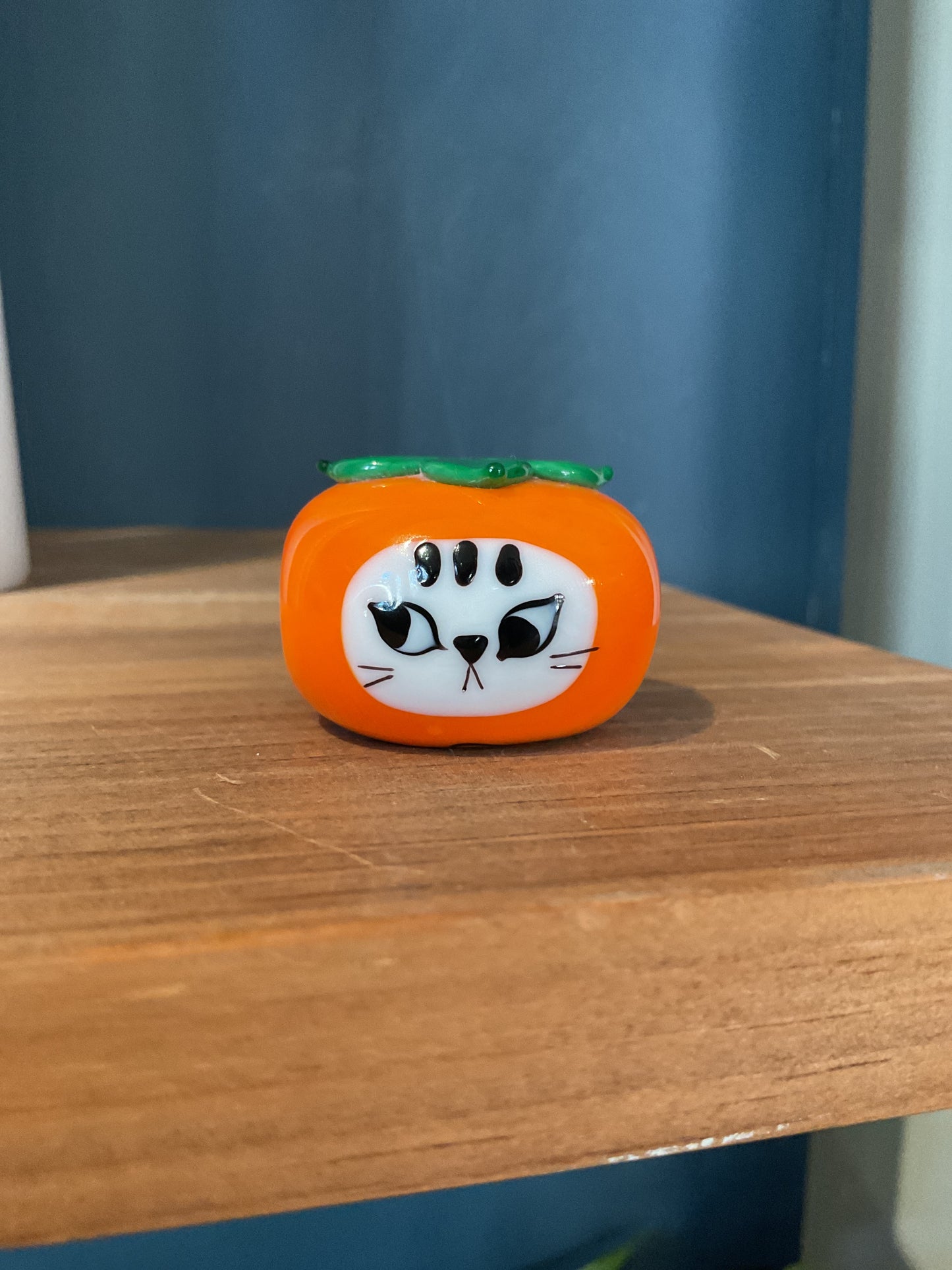 Persimmon Lucky Cat