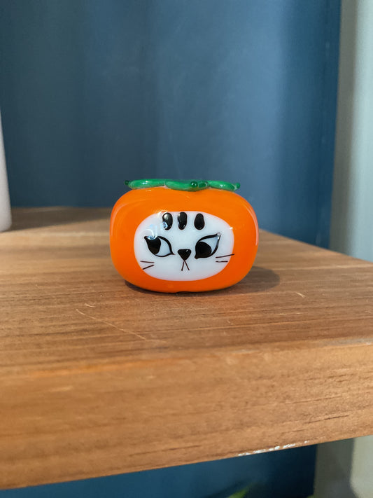 Persimmon Lucky Cat