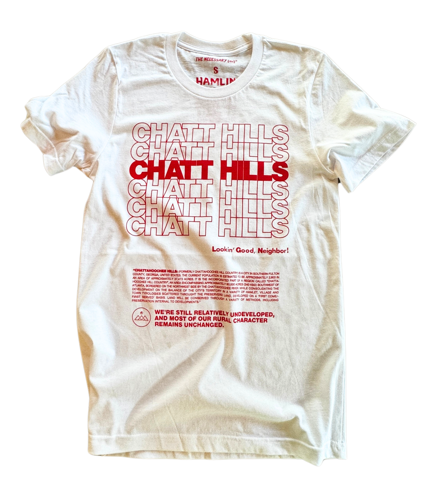 Chatt Hills Thank you Graphic Tee