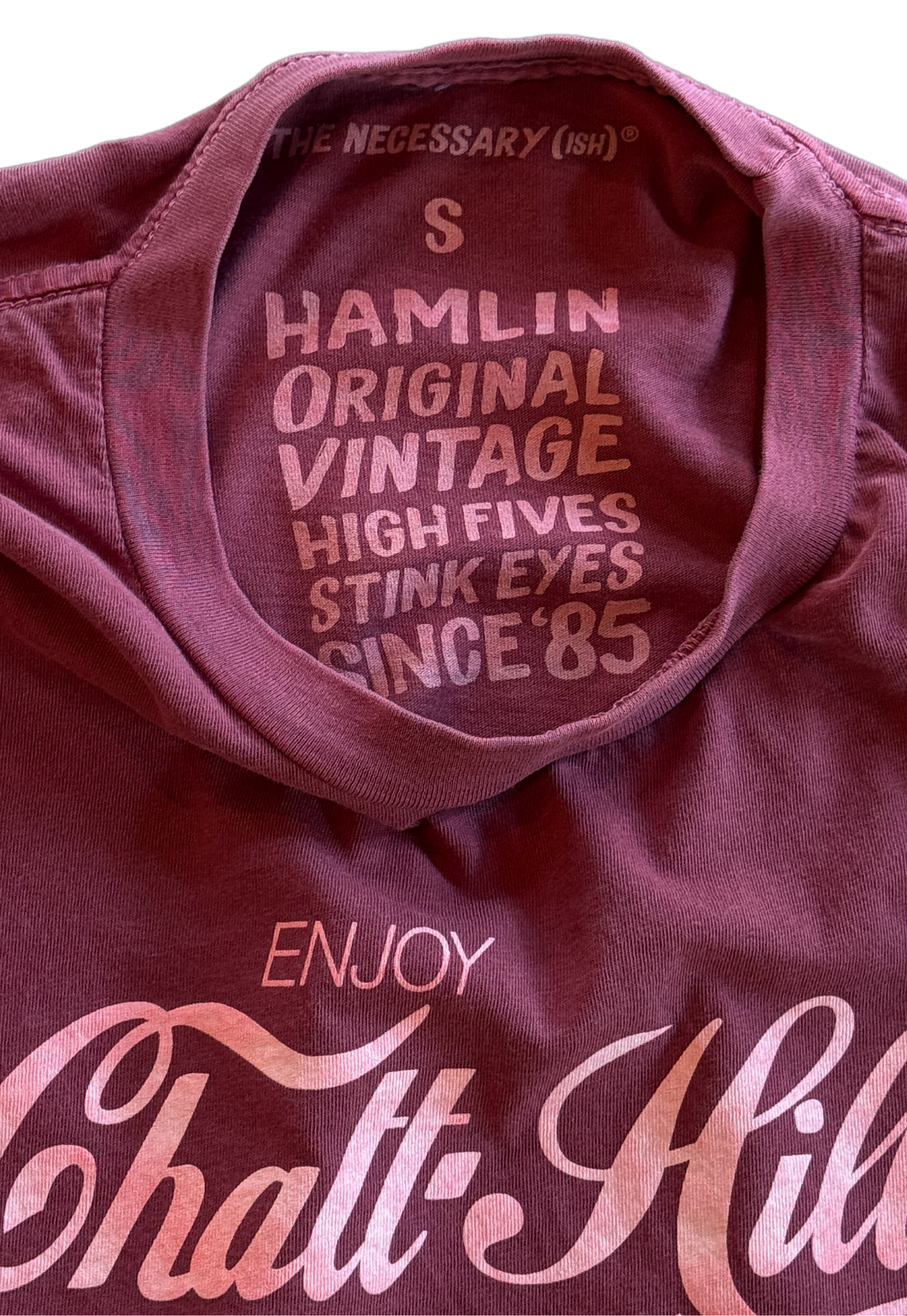 Hamlin Coke Hills Tee