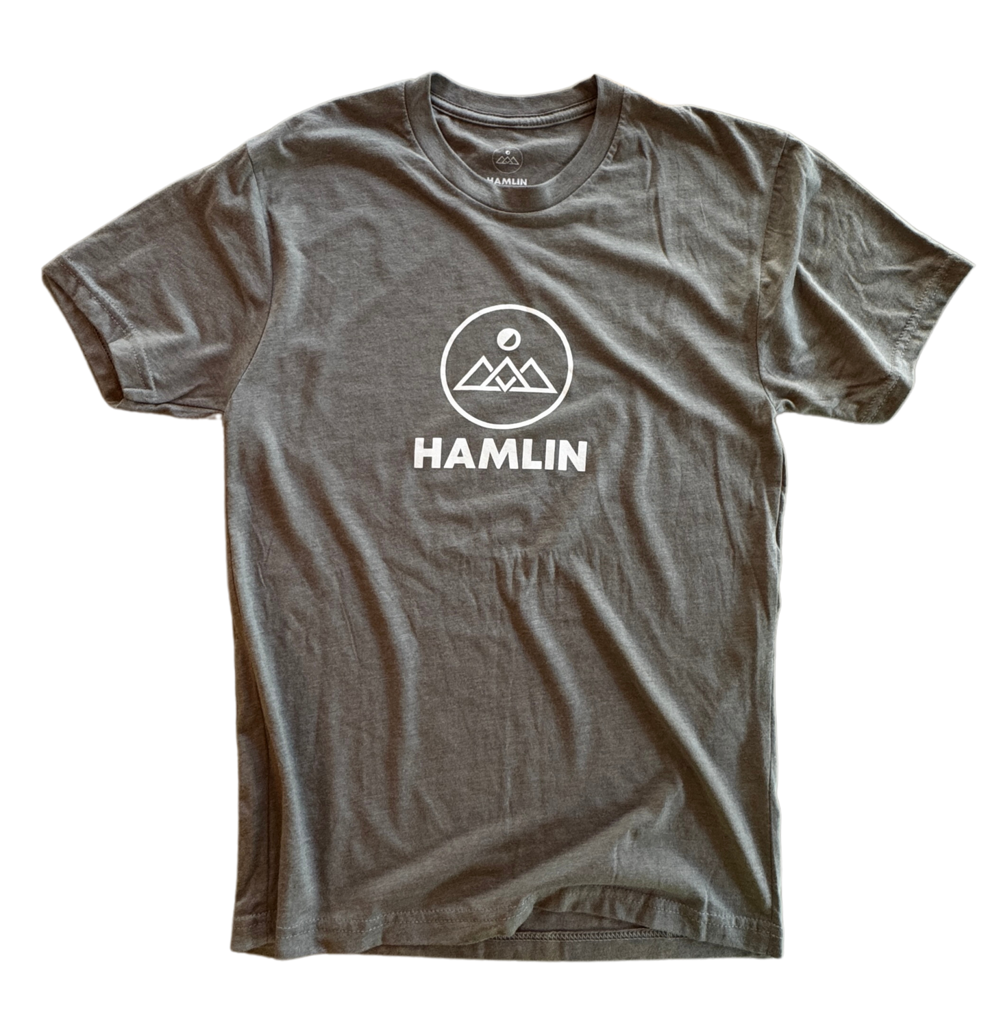 Hamlin Logo Tee - Gray