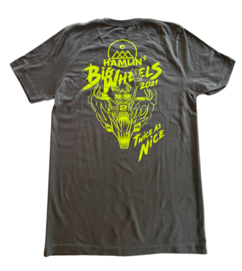 Hamlin Adult Big Wheel Race 2021 T-shirt