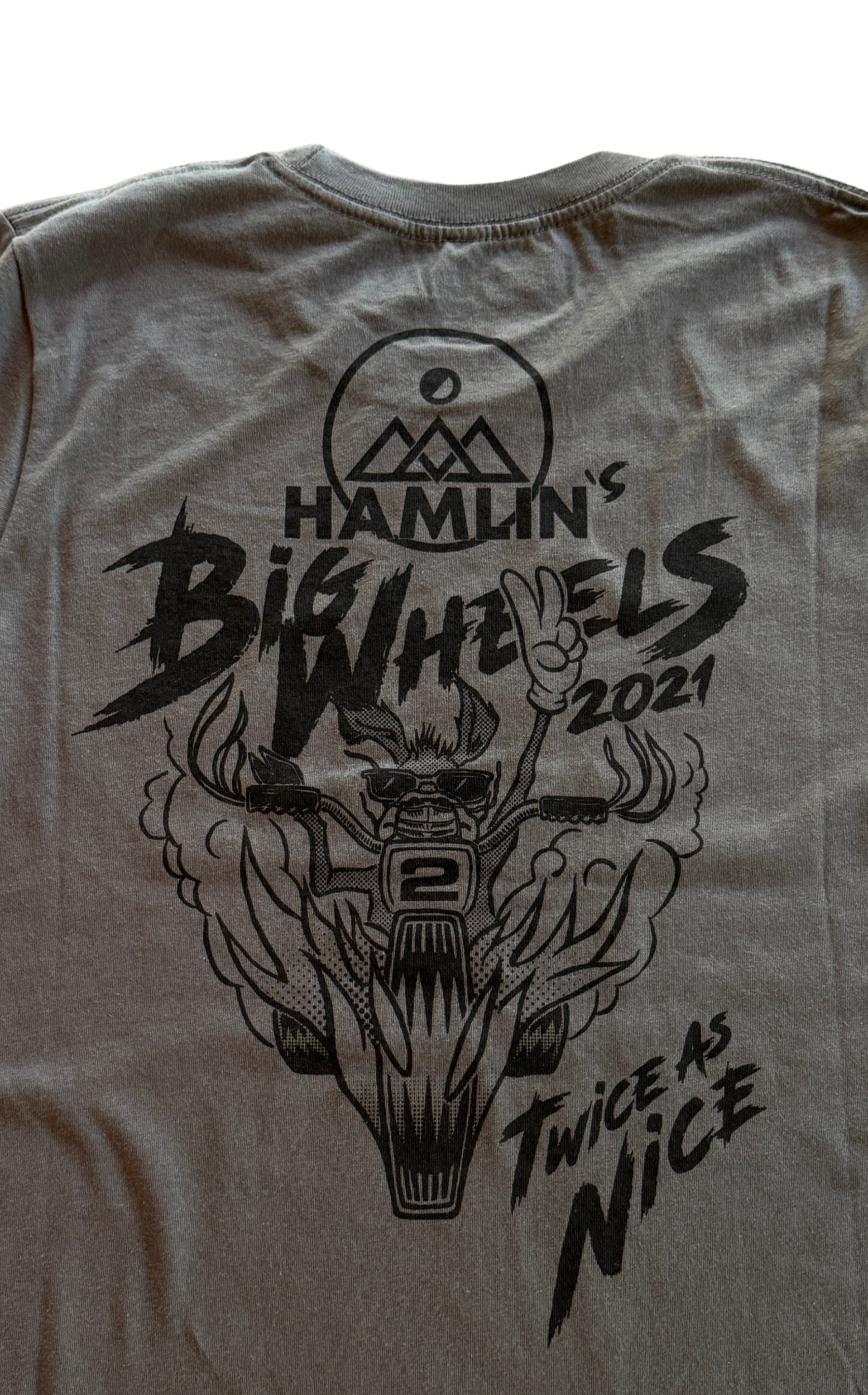 Hamlin Adult Big Wheel Race 2021 T-shirt