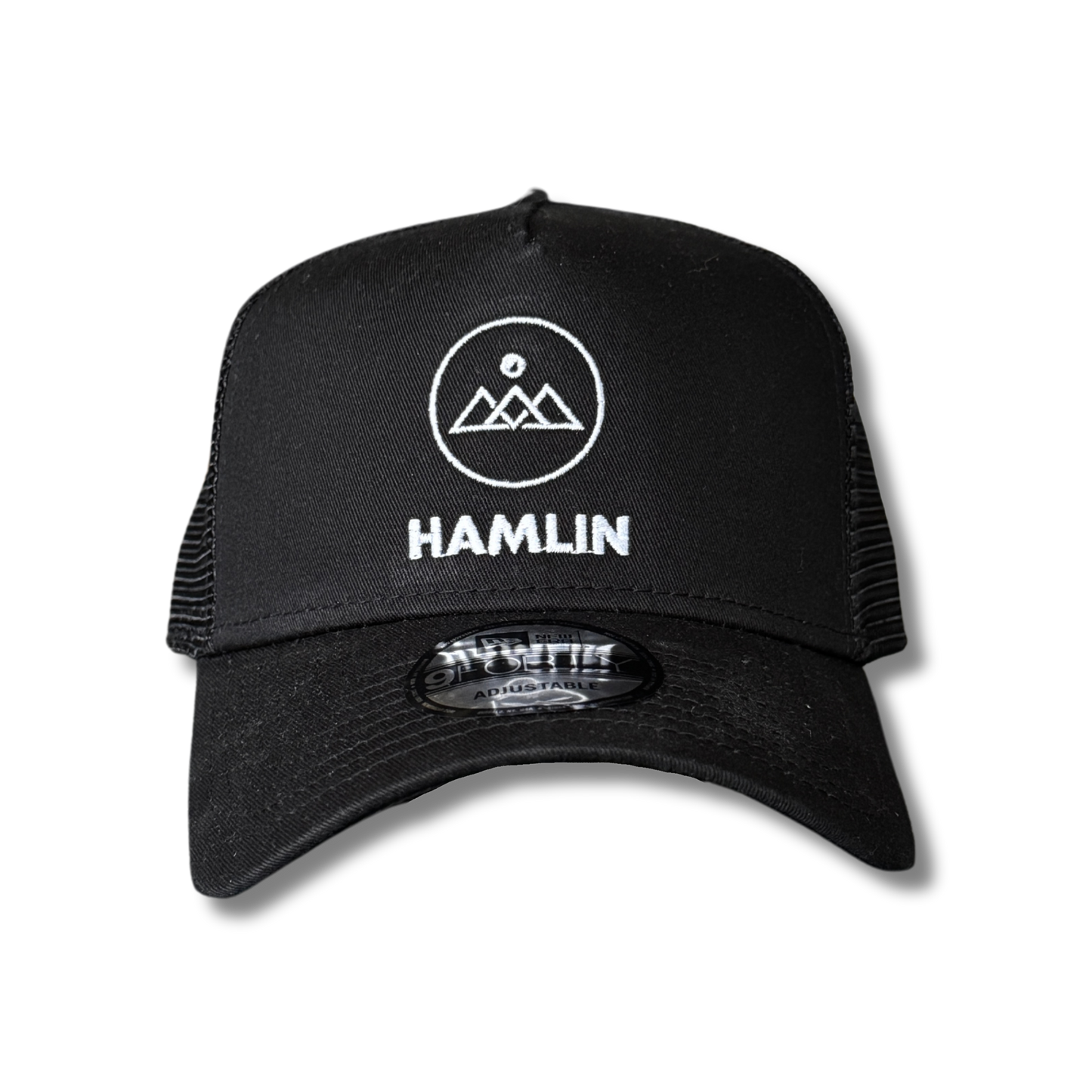 Hamlin Embroidered Logo Hat