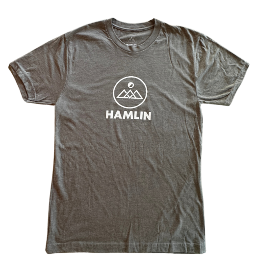 Hamlin Logo Tee - Gray