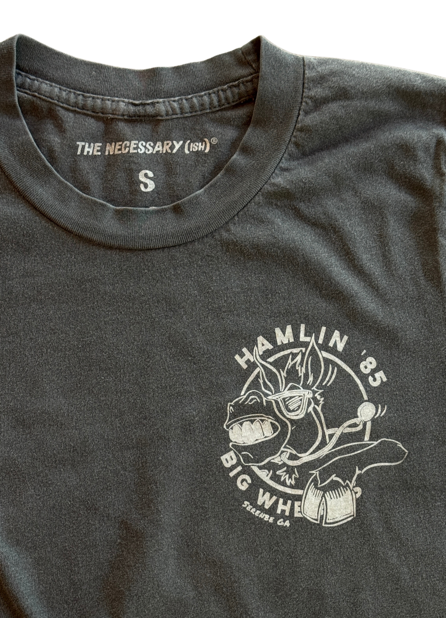 Hamlin Serenbe Georgia Big Wheels Race Tee