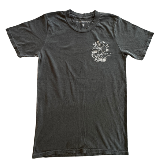 Hamlin Serenbe Georgia Big Wheels Race Tee