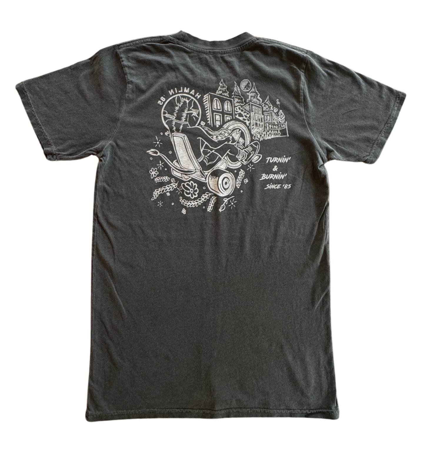 Hamlin Serenbe Georgia Big Wheels Race Tee