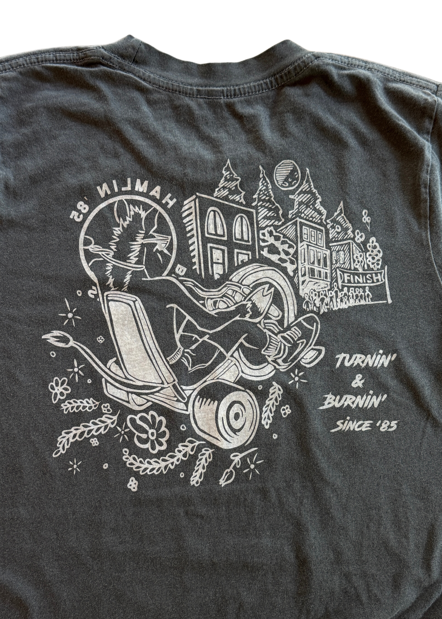 Hamlin Serenbe Georgia Big Wheels Race Tee
