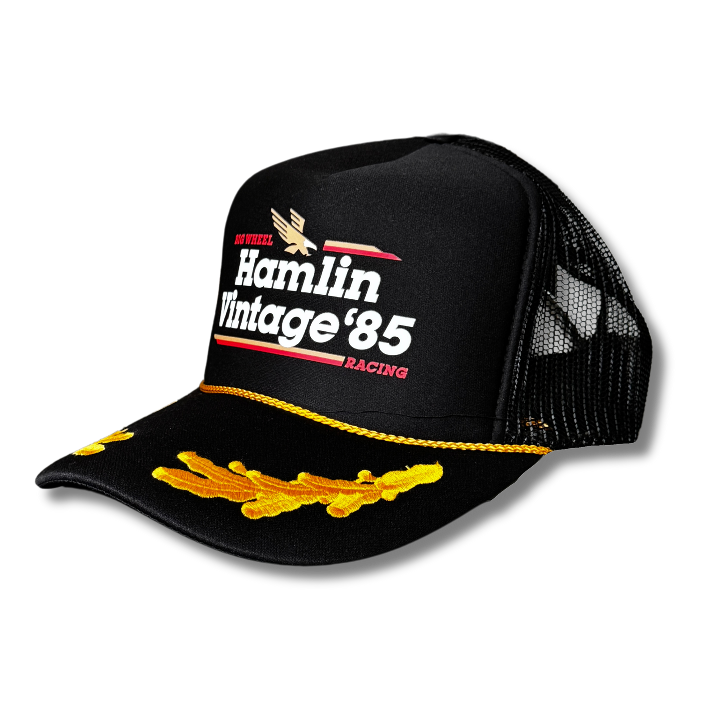 Hamlin Vintage '85 Big Wheel Racing Trucker Hat