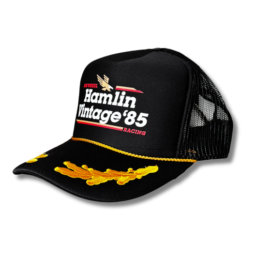 Hamlin Vintage '85 Big Wheel Racing Trucker Hat
