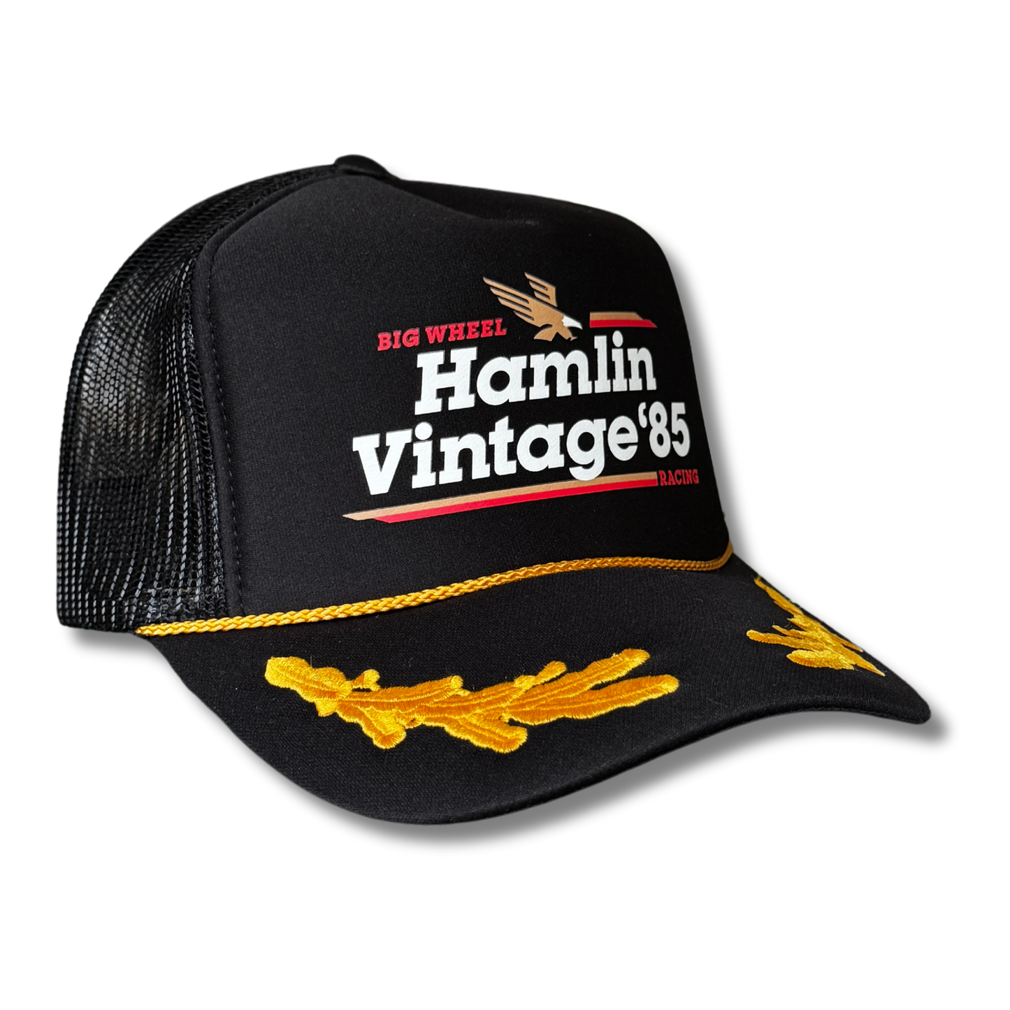 Hamlin Vintage '85 Big Wheel Racing Trucker Hat