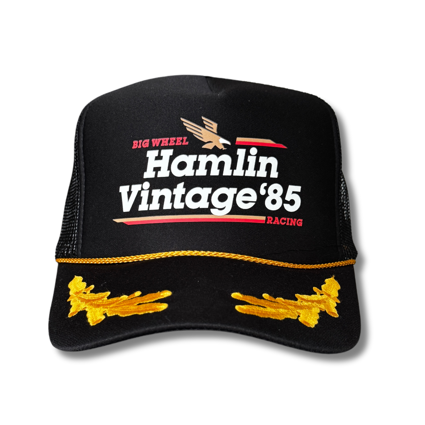 Hamlin Vintage '85 Big Wheel Racing Trucker Hat