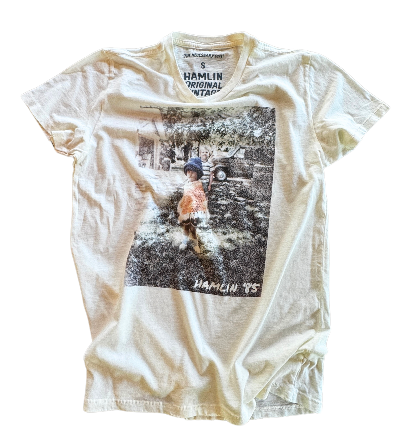 Hamlin Vintage Signature Poncho Tee