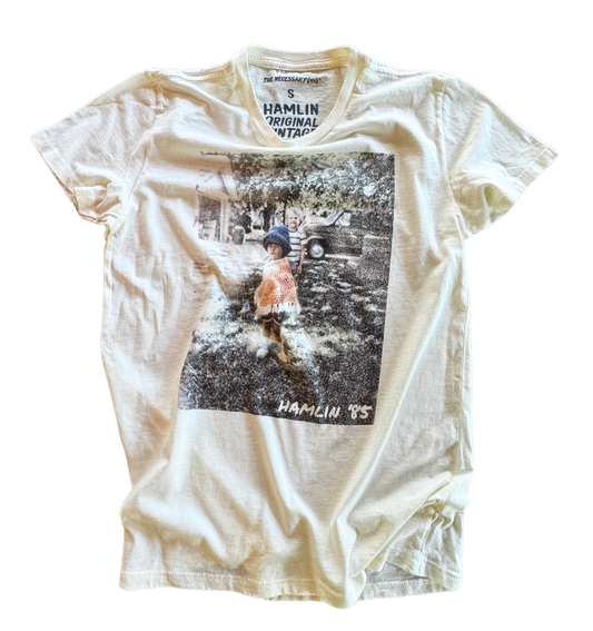 Hamlin Vintage Signature Poncho Tee