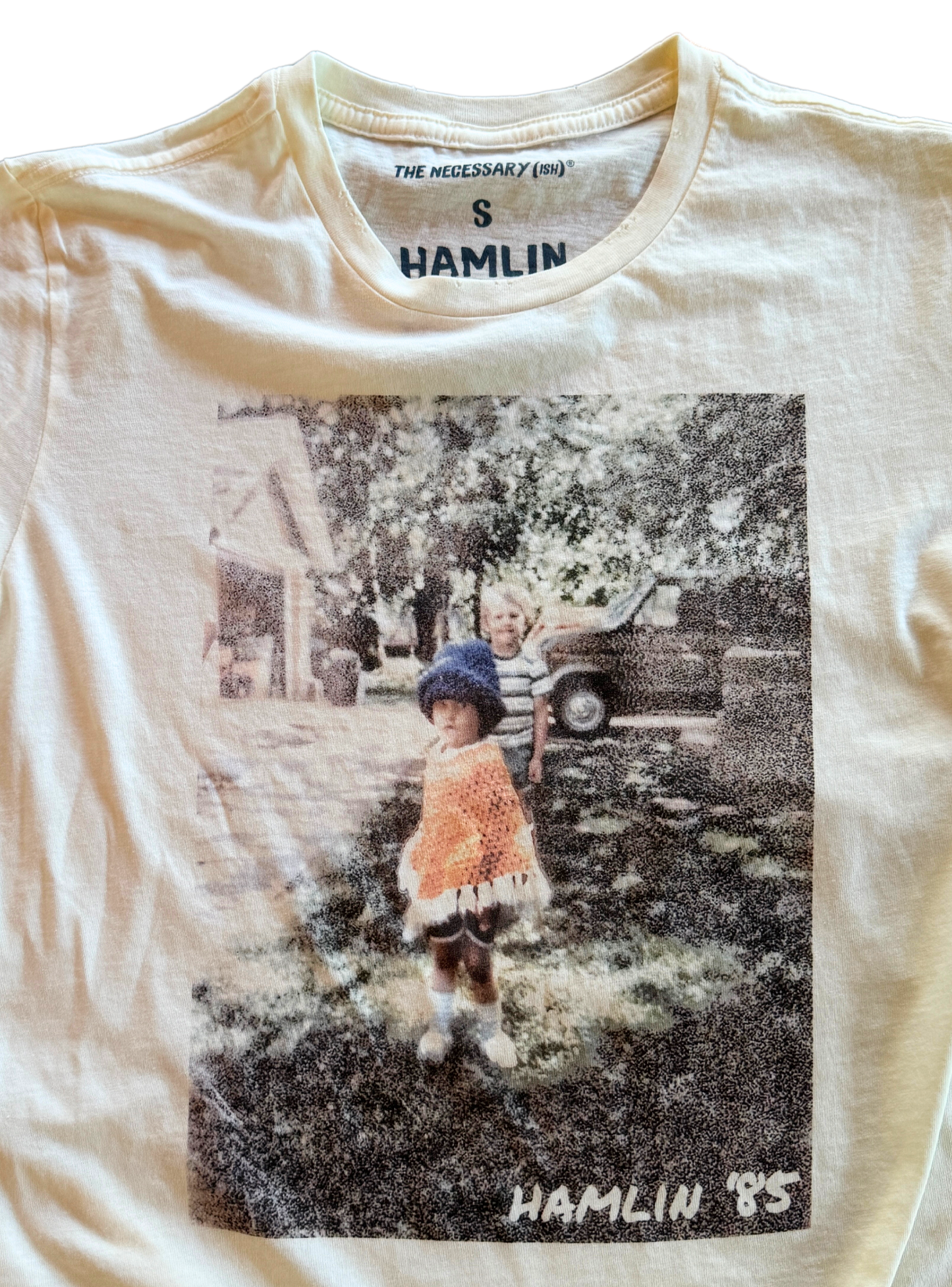 Hamlin Vintage Signature Poncho Tee