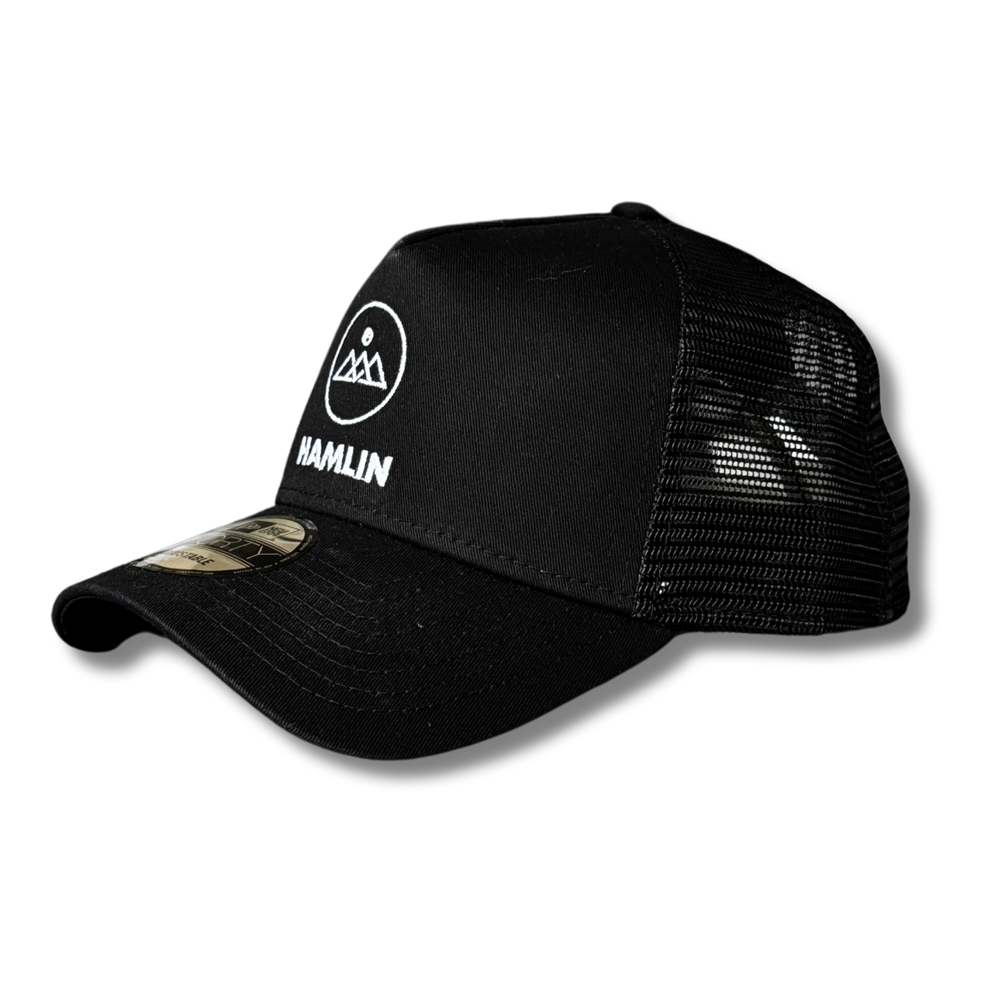 Hamlin Embroidered Logo Hat