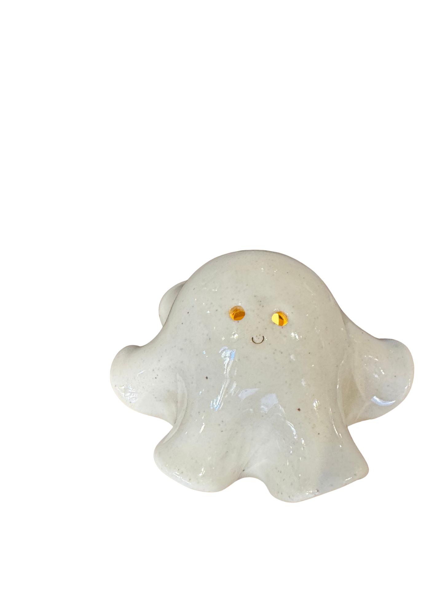 Ceramic Ghost by MoonMoon Handmade