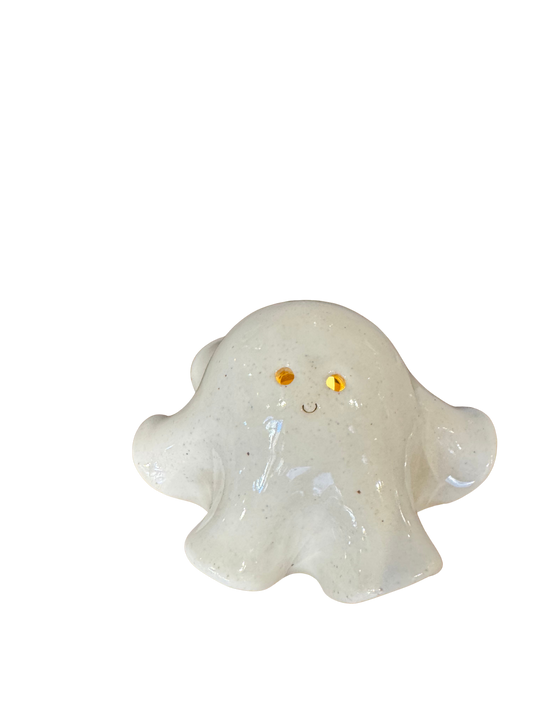 Ceramic Ghost by MoonMoon Handmade