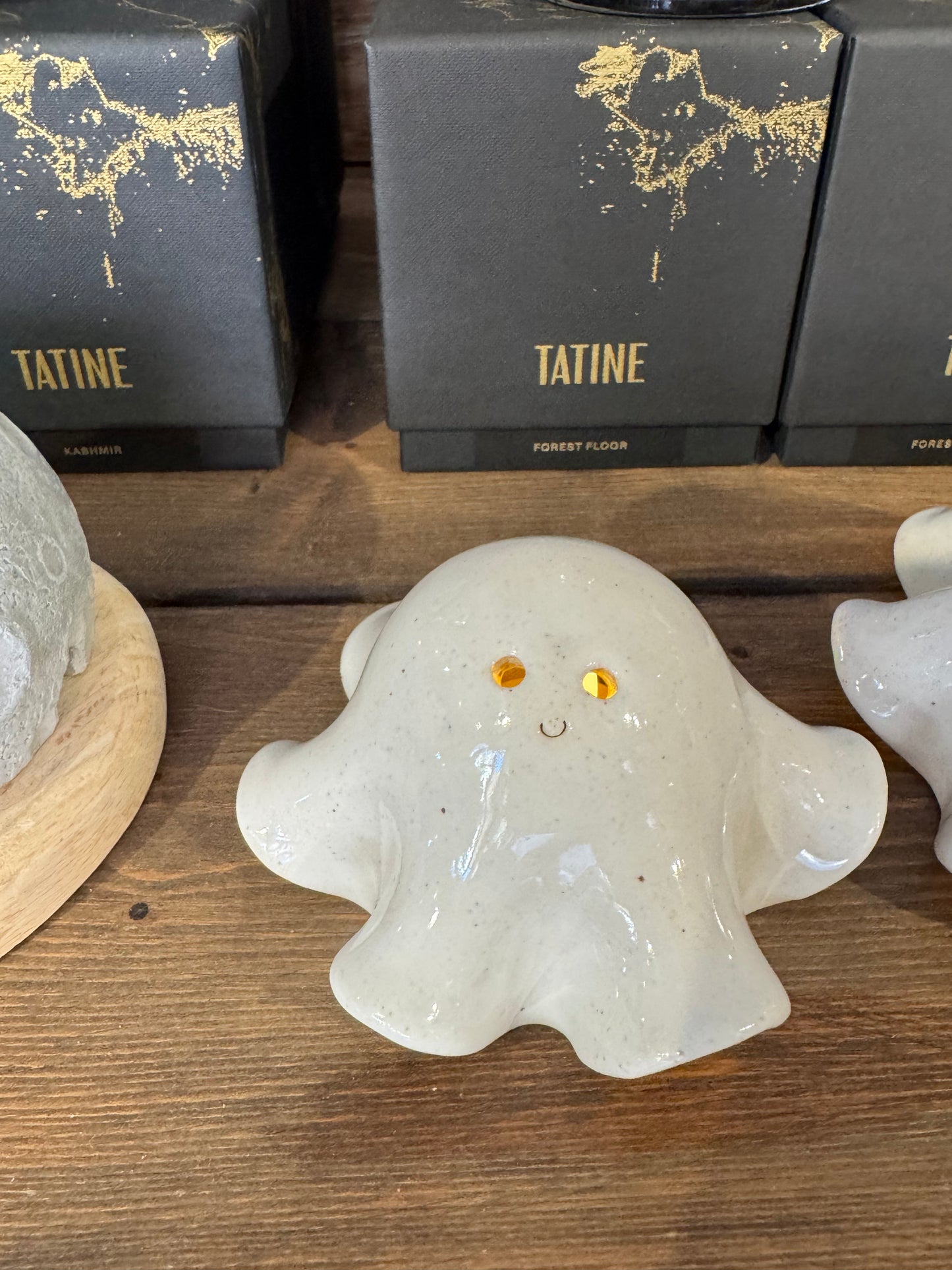 Ceramic Ghost by MoonMoon Handmade