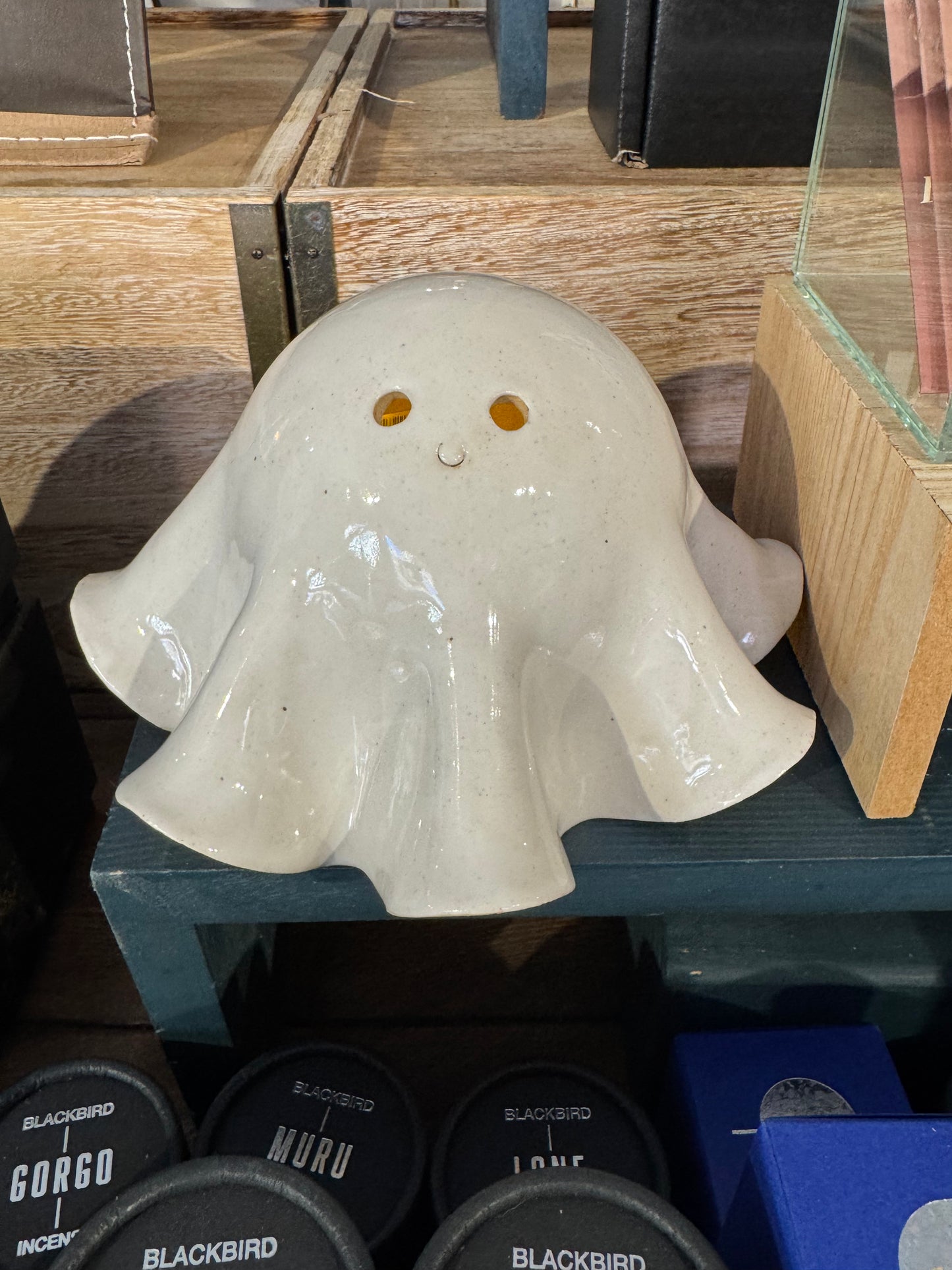 Ceramic Ghost by MoonMoon Handmade