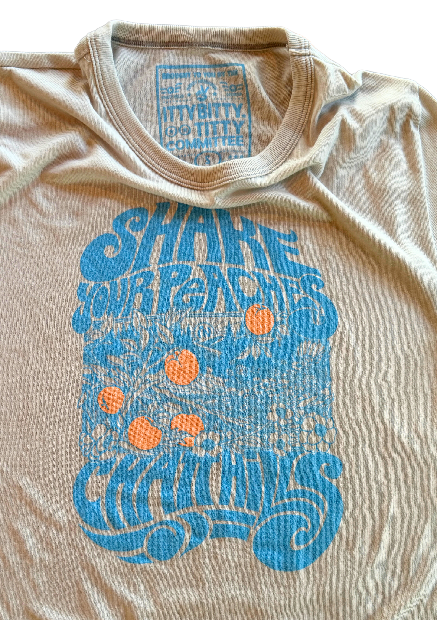 Shake Your Peaches In Chatt Hills Graphic Tee