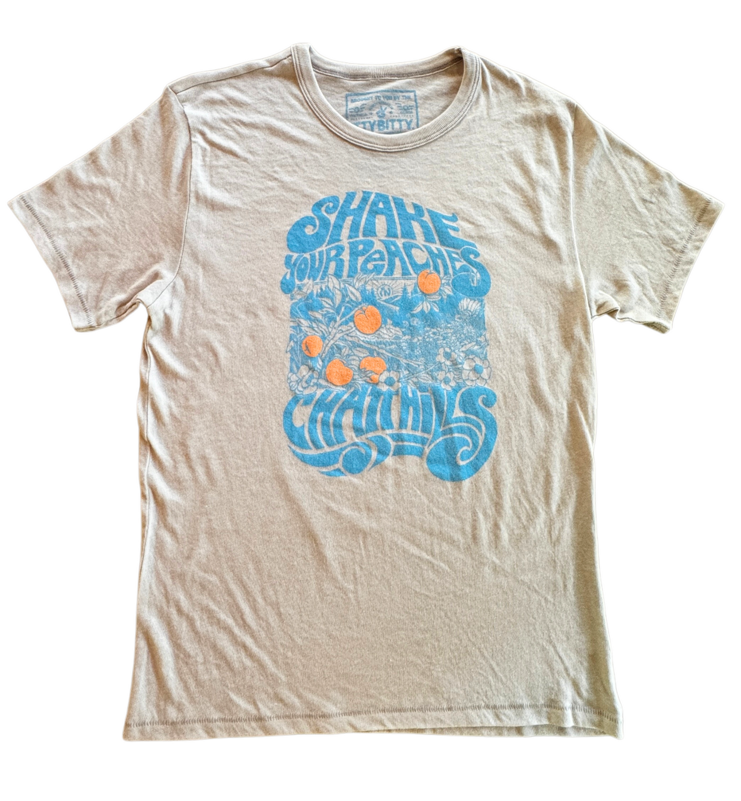 Shake Your Peaches In Chatt Hills Graphic Tee