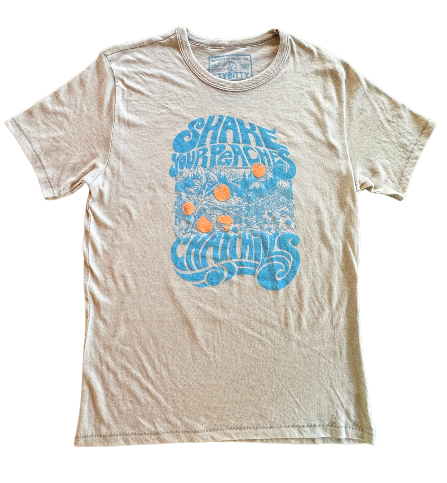 Shake Your Peaches In Chatt Hills Graphic Tee