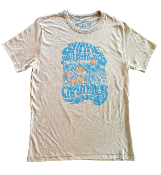 Shake Your Peaches In Chatt Hills Graphic Tee