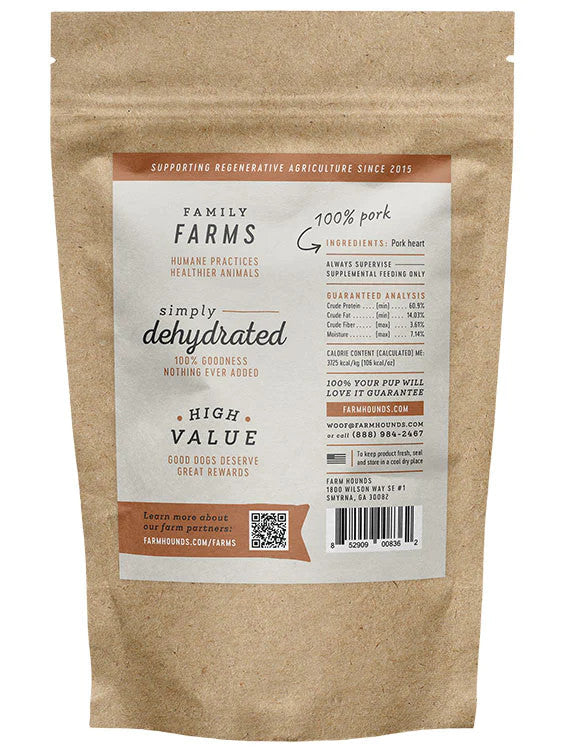 Dog Treats | Pork