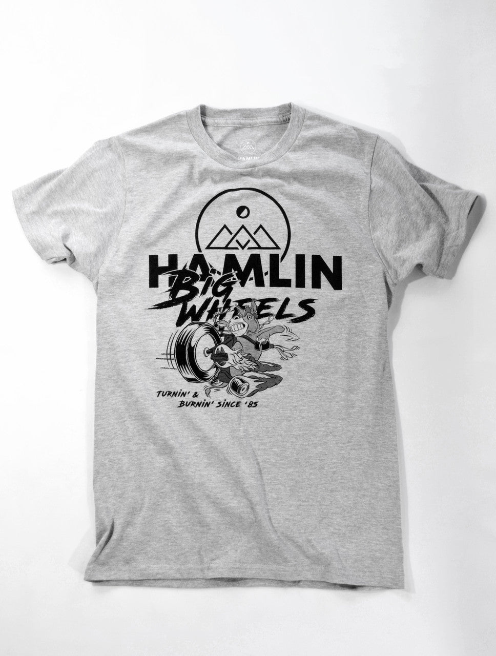 Hamlin Adult Big Wheel Race Tee