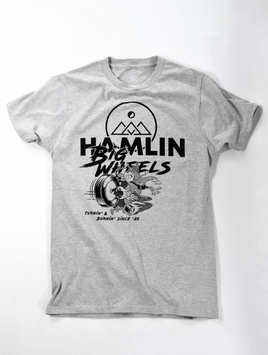Hamlin Adult Big Wheel Race Tee