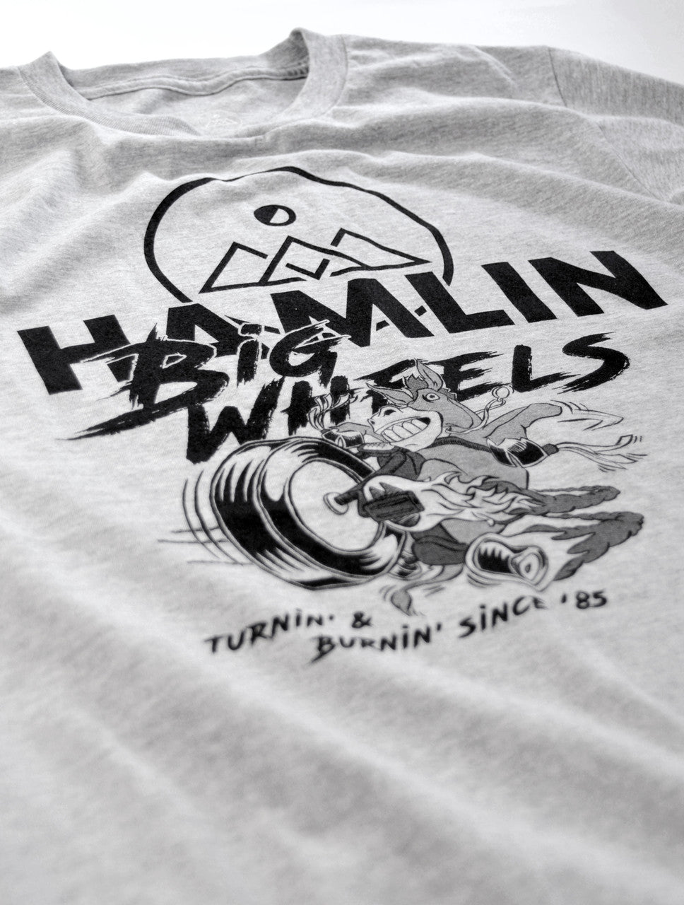 Hamlin Adult Big Wheel Race Tee