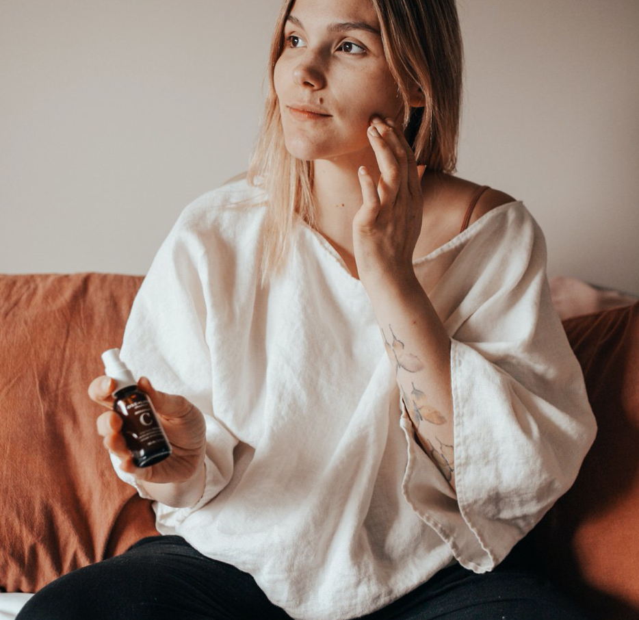 Botanical C Facial Serum