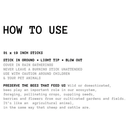 Flyaway Sticks