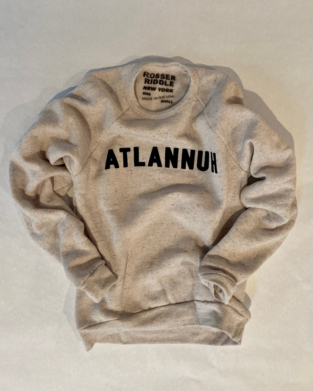 ATLANNUH Crewneck Sweatshirt