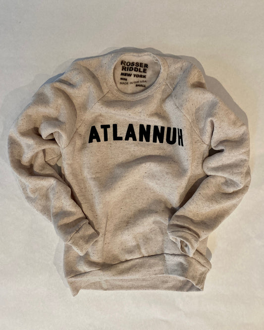 ATLANNUH Crewneck Sweatshirt