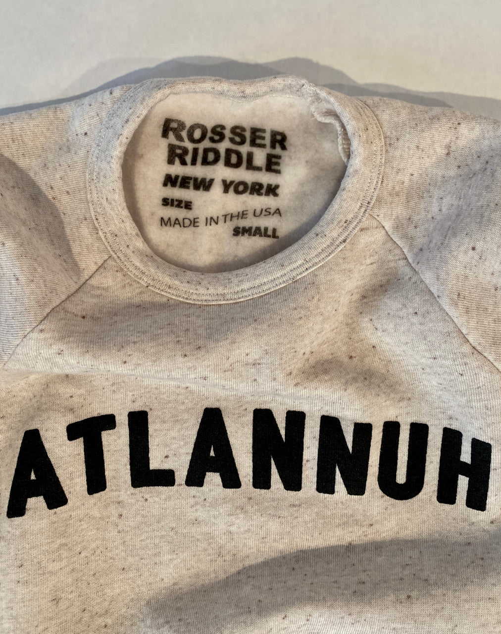ATLANNUH Crewneck Sweatshirt
