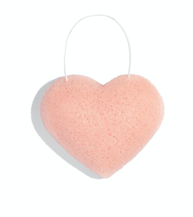 Rose Clay Heart Sponge