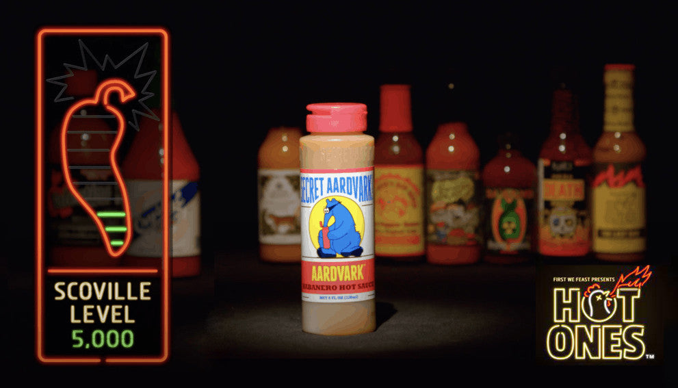 Aardvark Habanero Hot Sauce