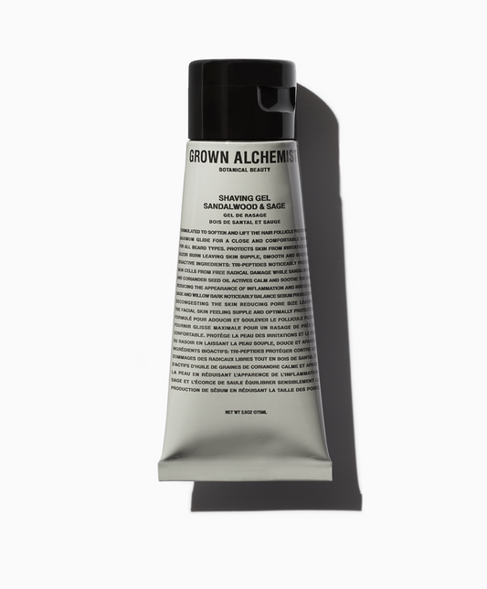 Shaving Gel | Sandalwood Sage