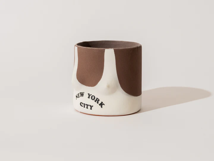 NYC Boob Pot Dark