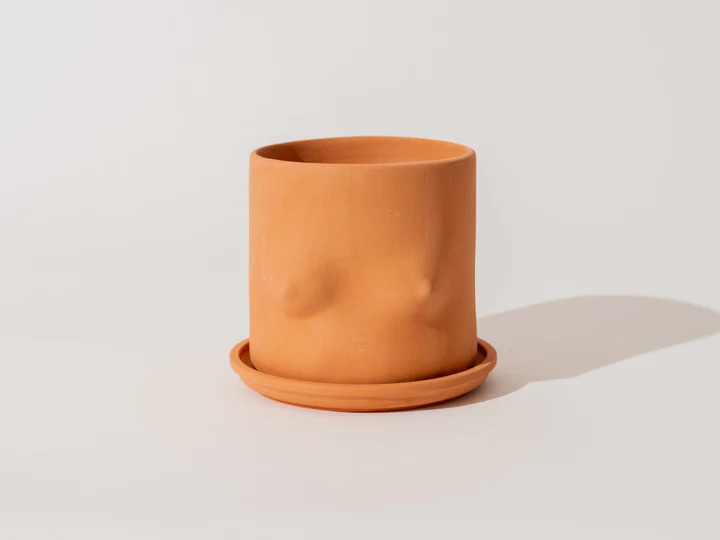 Mini Boob Pot