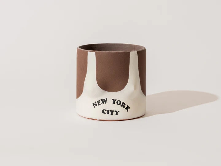 NYC Boob Pot Dark